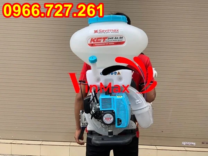Máy phun thuốc xạ phân đa chức năng giá rẻ