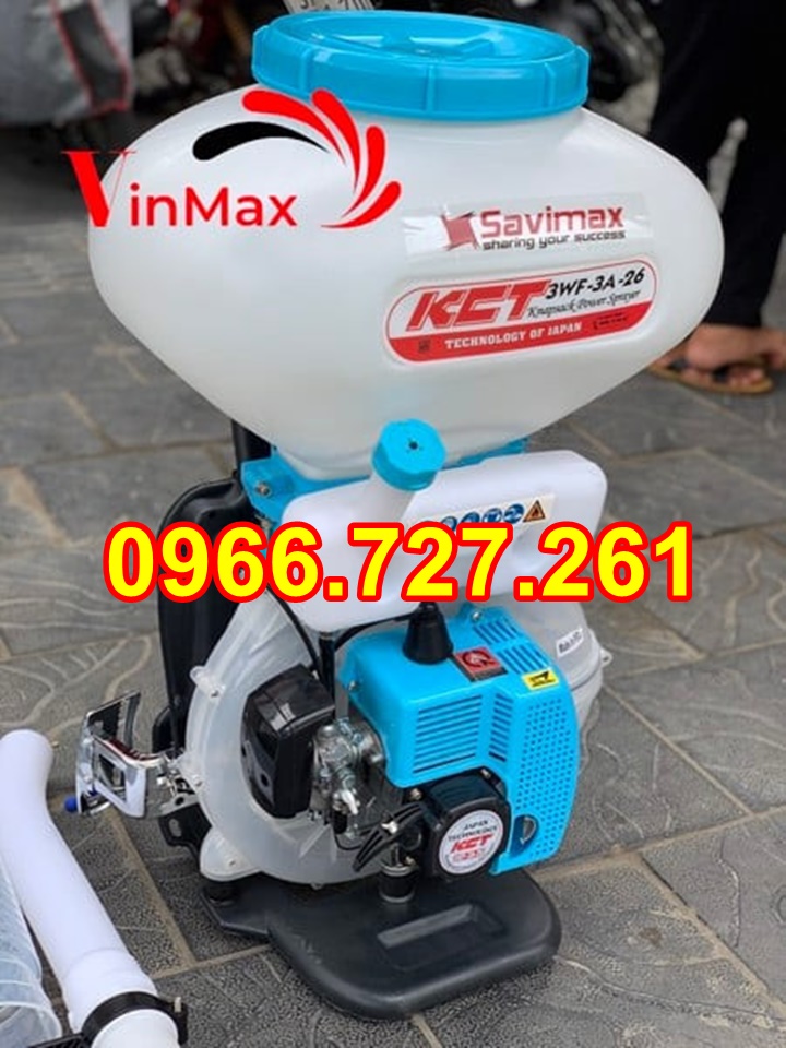 Máy phun thuốc xạ phân đa chức năng giá rẻ