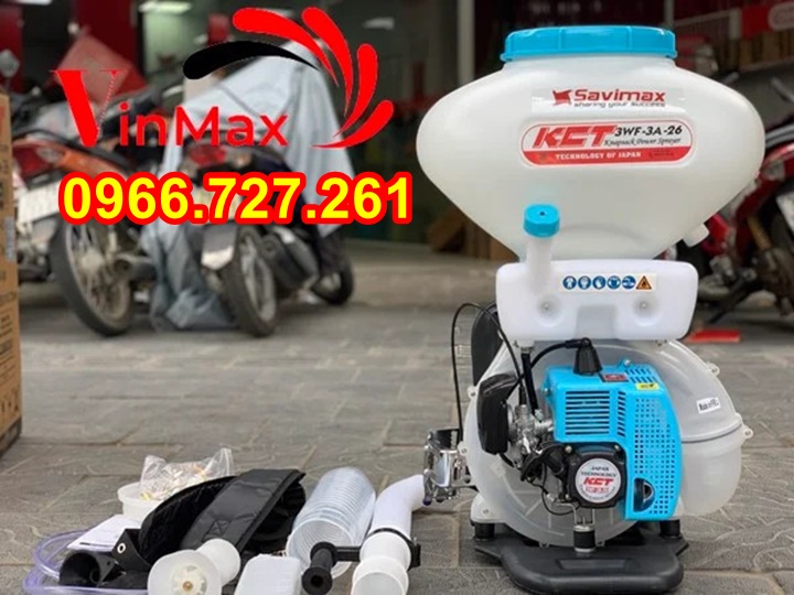 Máy phun thuốc xạ phân đa chức năng giá rẻ