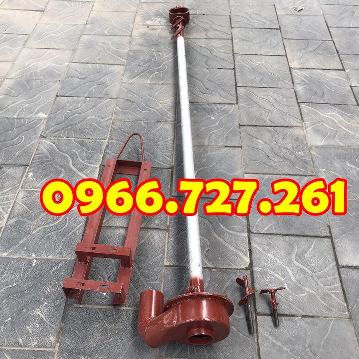 Máy hút bùn thải, hút cát chạy điện