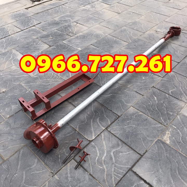 Máy hút bùn thải, hút cát chạy điện