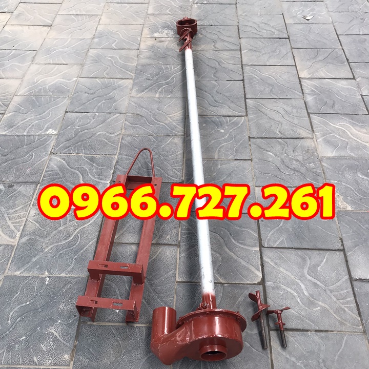 Máy hút bùn thải, hút cát chạy điện