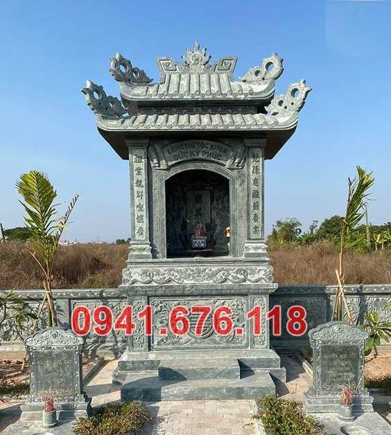 214 am thờ đá đẹp bán phú thọ - thiết kế cây hương miếu củng kỳ đài