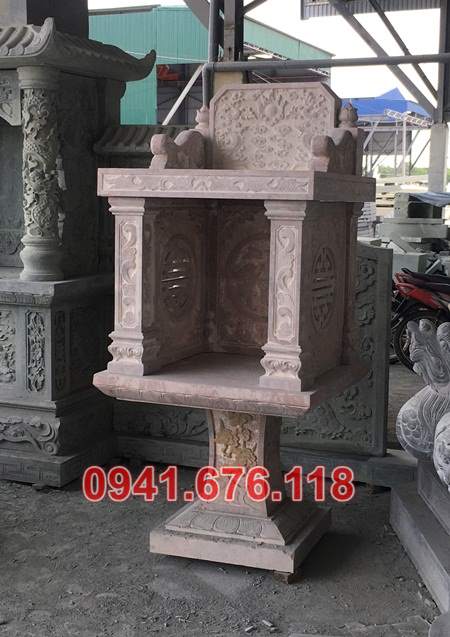 Mẫu 360 am thờ đá đẹp bán sơn la - miếu đá ninh bình củng kỳ đài lầu