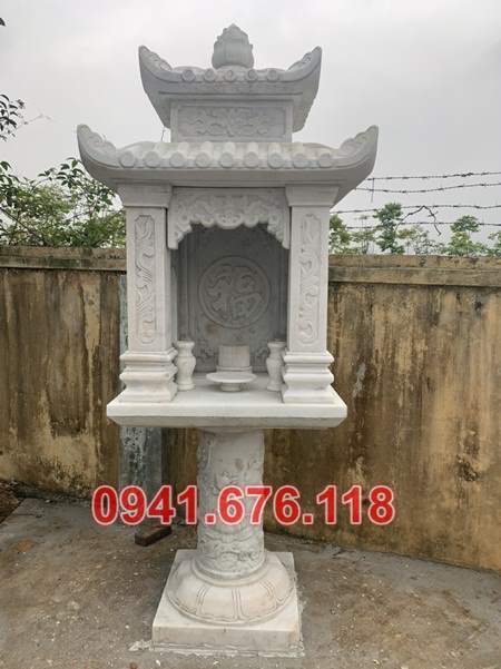 Mẫu 360 am thờ đá đẹp bán sơn la - miếu đá ninh bình củng kỳ đài lầu