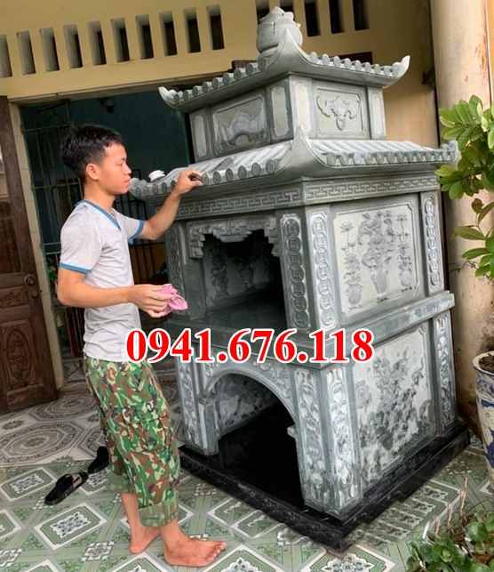 Mẫu 360 am thờ đá đẹp bán sơn la - miếu đá ninh bình củng kỳ đài lầu