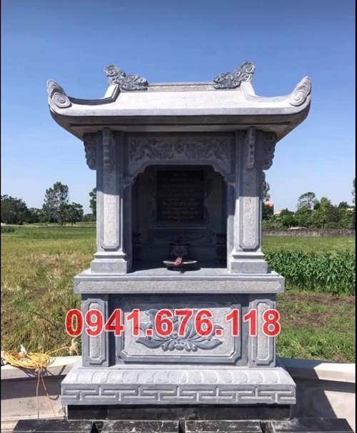 Mẫu 360 am thờ đá đẹp bán sơn la - miếu đá ninh bình củng kỳ đài lầu