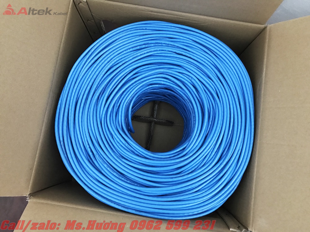 Cáp mạng ALtek kabek UTP Cat5e, FTP5e, UTP cat6, FTP6