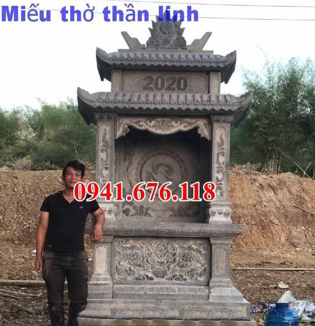 Mẫu 380 am thờ đá đẹp bán yên bái - cây hương miếu đá mỹ nghệ