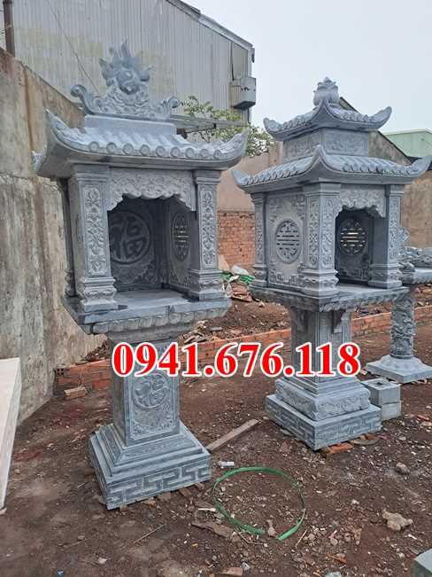 Mẫu 380 am thờ đá đẹp bán yên bái - cây hương miếu đá mỹ nghệ