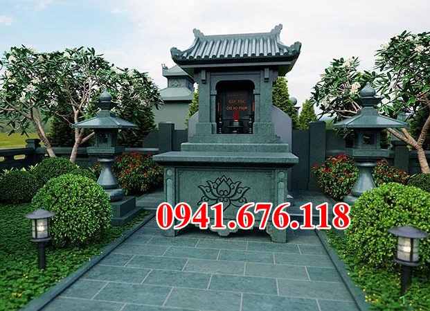 Mẫu 380 am thờ đá đẹp bán yên bái - cây hương miếu đá mỹ nghệ