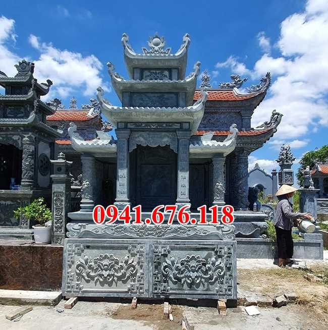 Mẫu 380 am thờ đá đẹp bán yên bái - cây hương miếu đá mỹ nghệ
