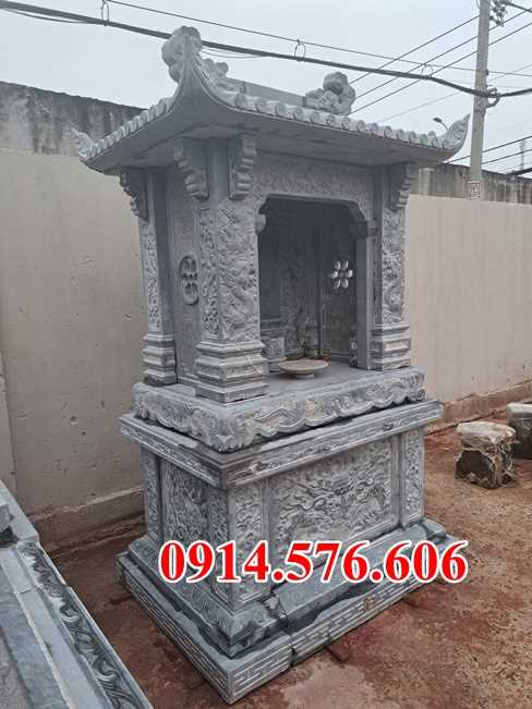 Mẫu 404 am miếu hương án khóm thờ đá bán vĩnh long - bàn thờ ông thiên