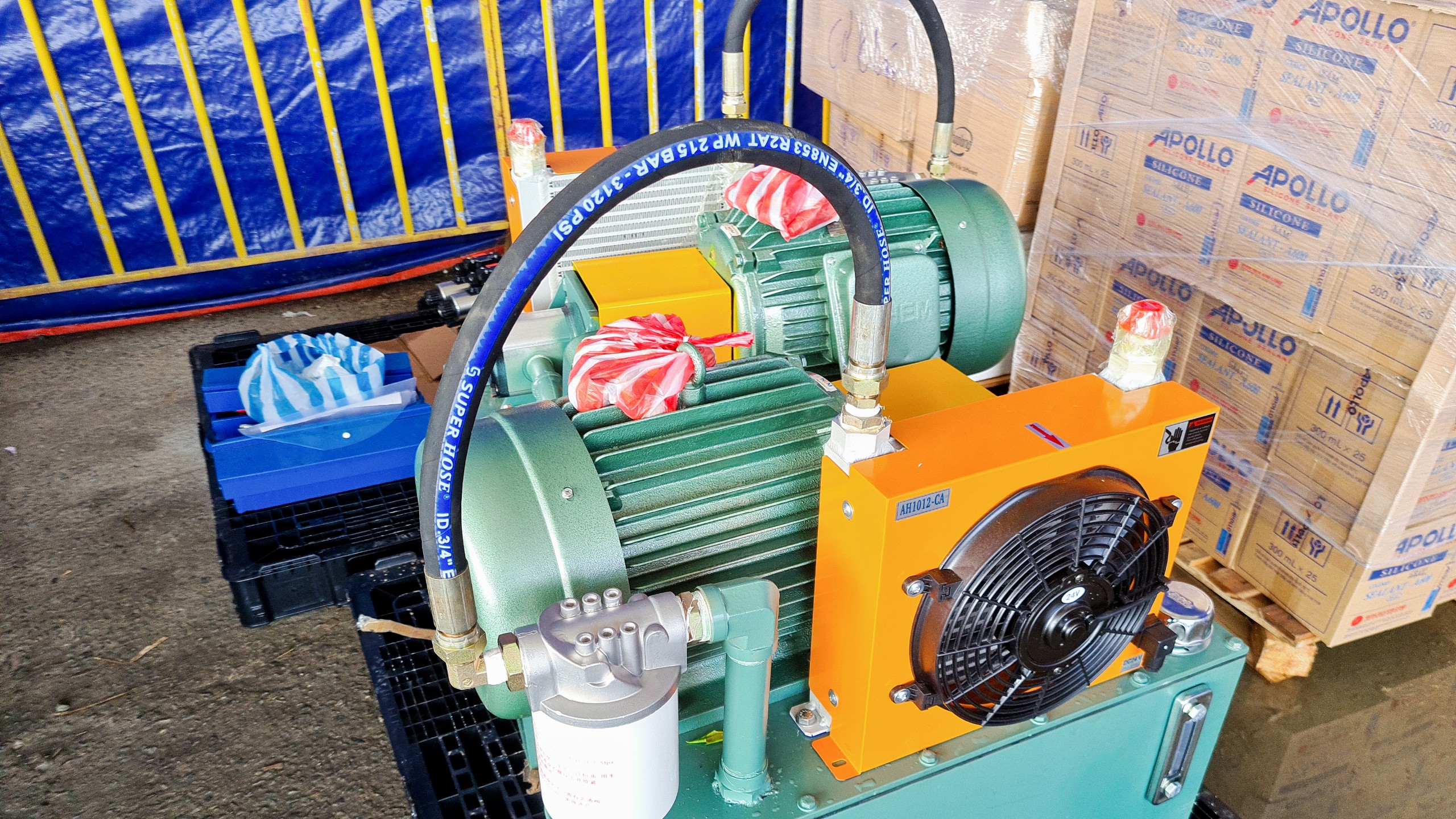 Bộ nguồn thủy lực điện mini chính hãng giá tốt