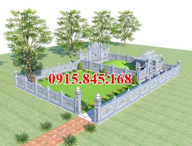 Mẫu 0321 lăng mộ đá đẹp bán hải dương - nghĩa trang gia đình dòng họ