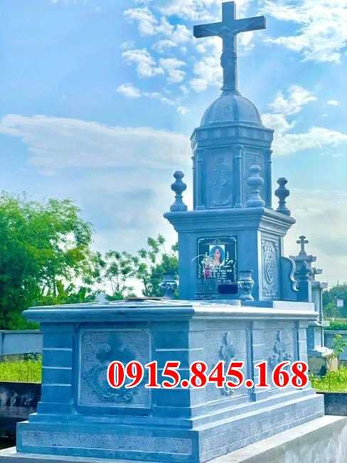 Mẫu 0321 lăng mộ đá đẹp bán hải dương - nghĩa trang gia đình dòng họ