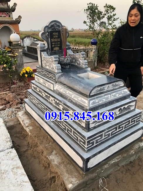 Mẫu 0321 lăng mộ đá đẹp bán hải dương - nghĩa trang gia đình dòng họ
