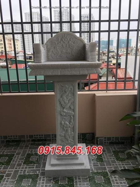 Mẫu 214+ am thờ đá bán hà nội - miếu cây hương thờ ngoài trời sơn thần