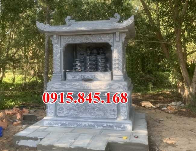 Mẫu 098 am thờ đá bán bắc giang - cây hương miếu thờ sơn thần linh
