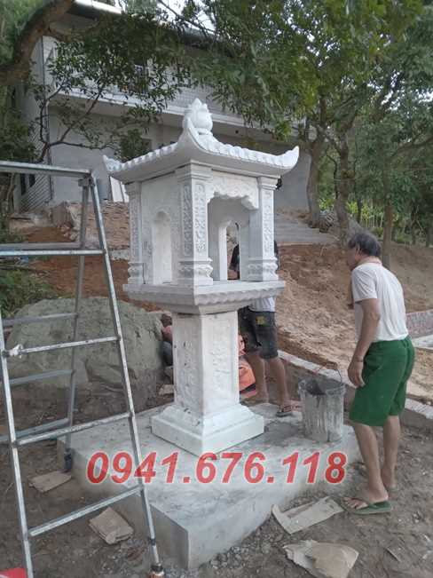 Xây làm 31 bàn thờ bằng đá đẹp bán sài gòn - am miếu khóm trang thờ