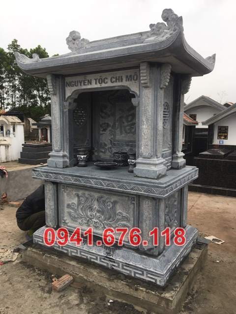 Mẫu 252 củng thờ đá bán đồng nai - kỳ đài cây hương lăng thờ đá