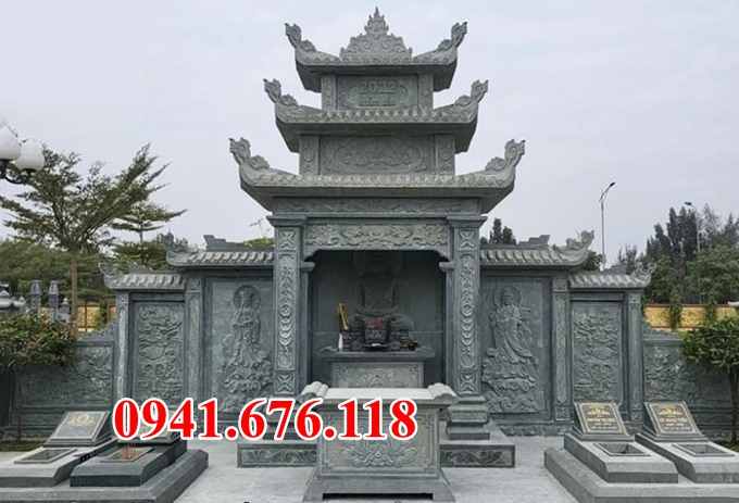 Mẫu 252 củng thờ đá bán đồng nai - kỳ đài cây hương lăng thờ đá