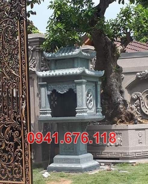 Mẫu 252 củng thờ đá bán đồng nai - kỳ đài cây hương lăng thờ đá
