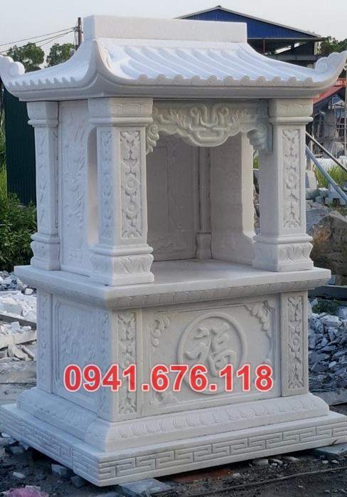 Mẫu 363 hương án thờ đá đẹp - tây ninh am miếu củng kỳ đài lầu lăng