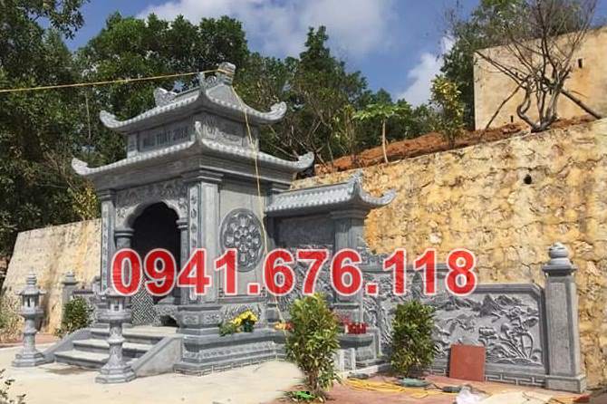 Mẫu 363 hương án thờ đá đẹp - tây ninh am miếu củng kỳ đài lầu lăng