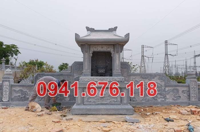 Mẫu 363 hương án thờ đá đẹp - tây ninh am miếu củng kỳ đài lầu lăng