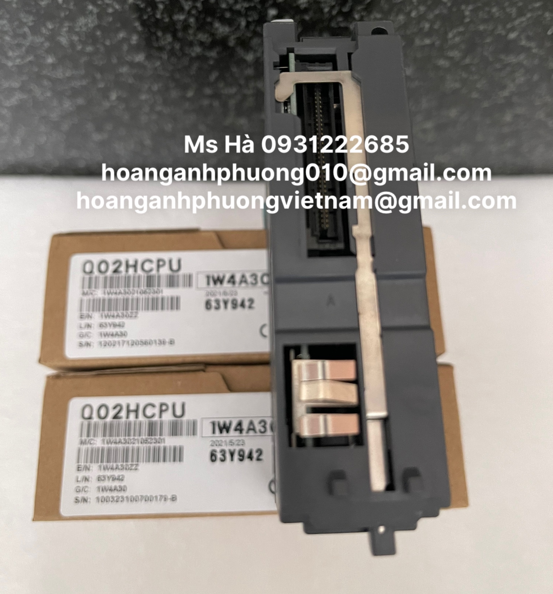 Bộ lập trình nhập khẩu dòng mitsubishi Q02HCPU