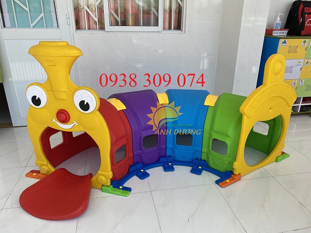 Hang chui tàu hỏa, hang chui trẻ em mẫu giáo