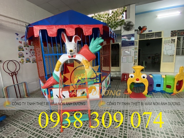 Hang chui tàu hỏa, hang chui trẻ em mẫu giáo