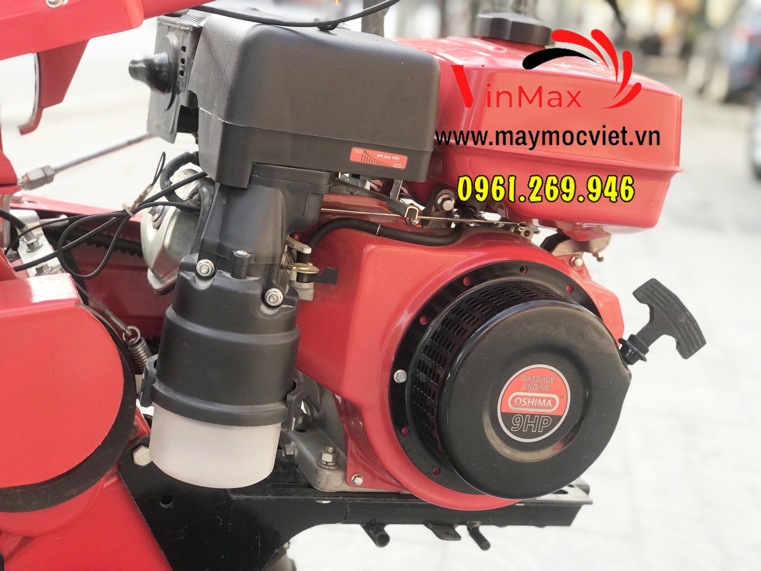 Máy thu hoạch ngô Oshima THB-1C băm cây, bẻ bắp