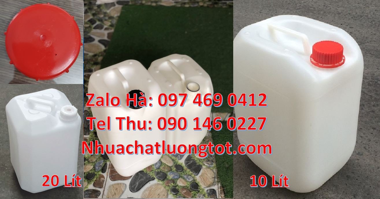 Bán can nhựa 25l màu xanh,can nhựa 30l đựng thuốc thực vật,can 20l dày
