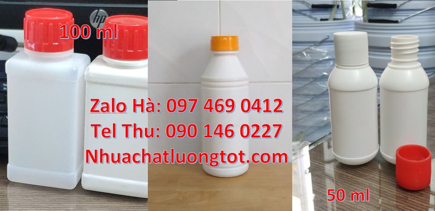 Bán chai nhựa 500ml miệng nhỏ,chai nhựa 250ml trắng đục nắp màu đỏ xan