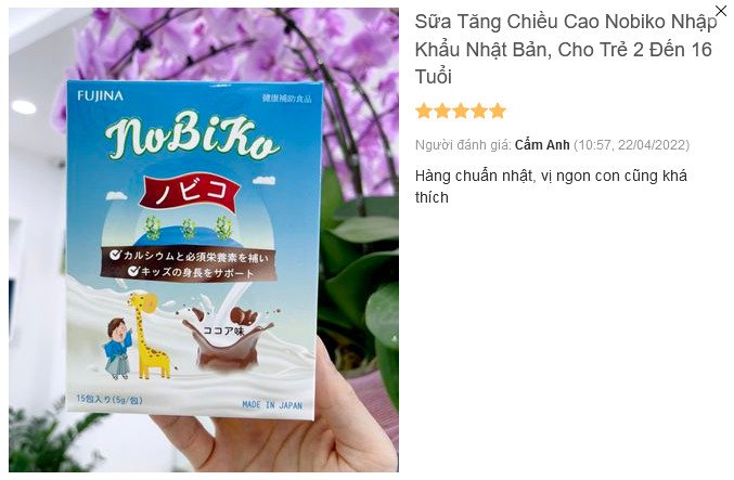 Tìm đại lý nhà bán hàng sữa Nobiko khu vực HCM