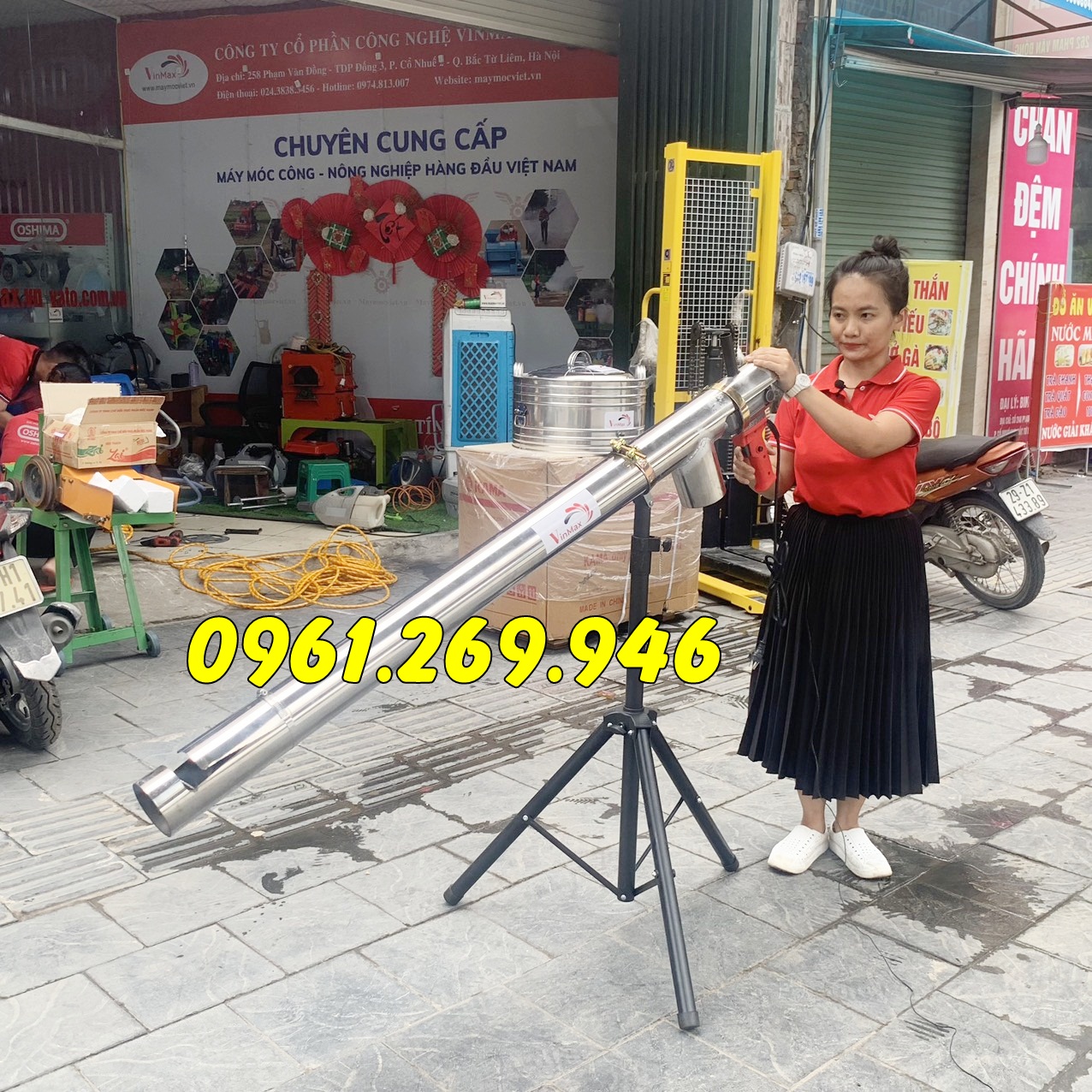 Máy hút thóc hút lúa, máy hút nông sản Vinmax VMH2000