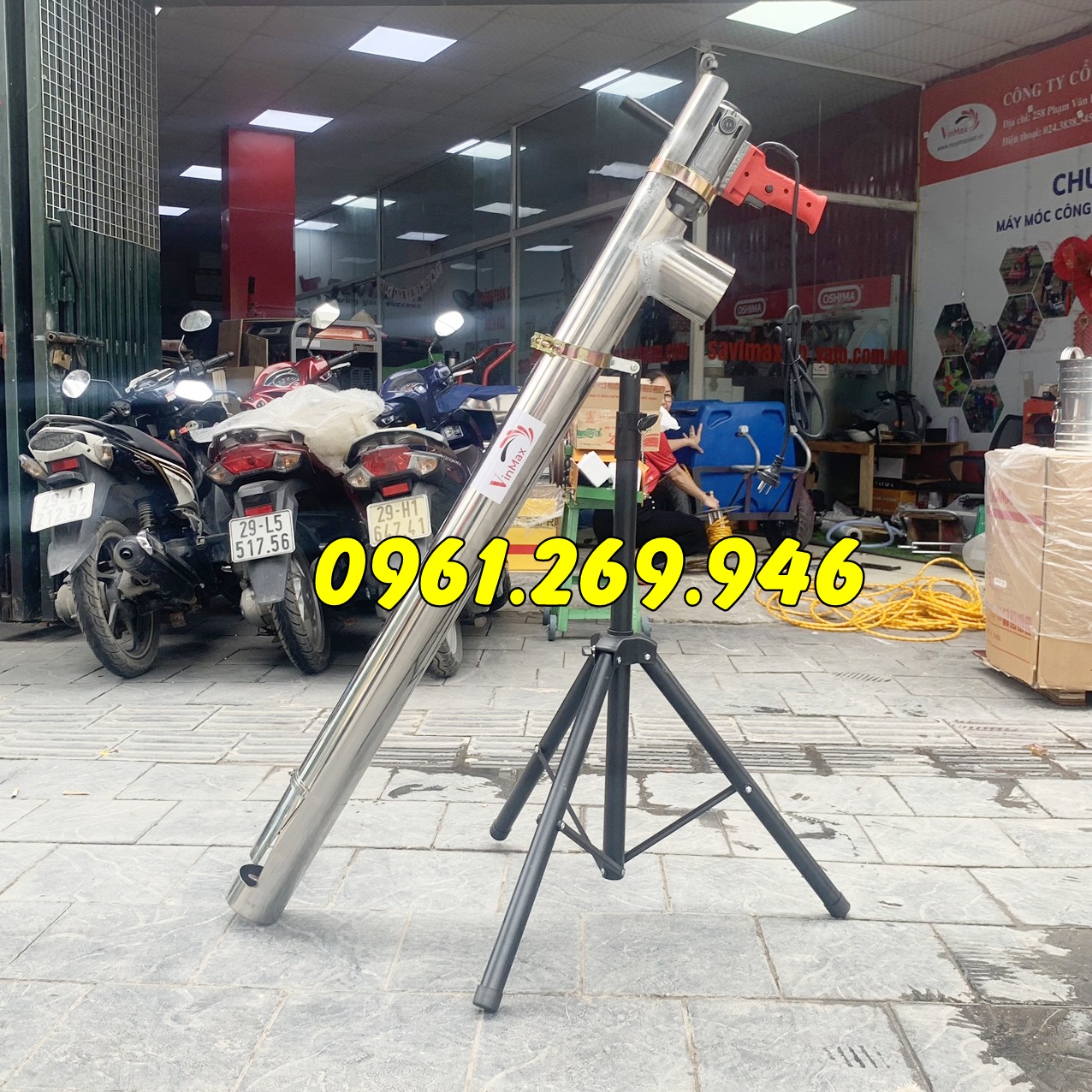 Máy hút thóc hút lúa, máy hút nông sản Vinmax VMH2000