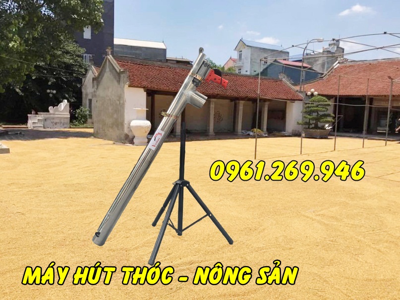 Máy hút thóc hút lúa, máy hút nông sản Vinmax VMH2000