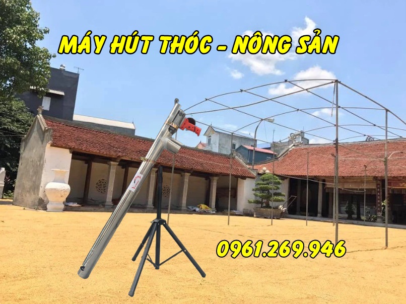 Máy hút thóc hút lúa, máy hút nông sản Vinmax VMH2000