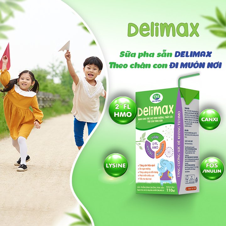 Tìm đại lý nhà phân phối sữa Delimax khu vực HCM