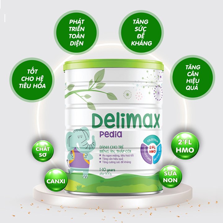 Tìm đại lý nhà phân phối sữa Delimax khu vực HCM