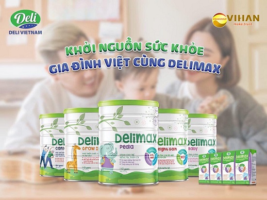 Tìm đại lý nhà phân phối sữa Delimax khu vực HCM