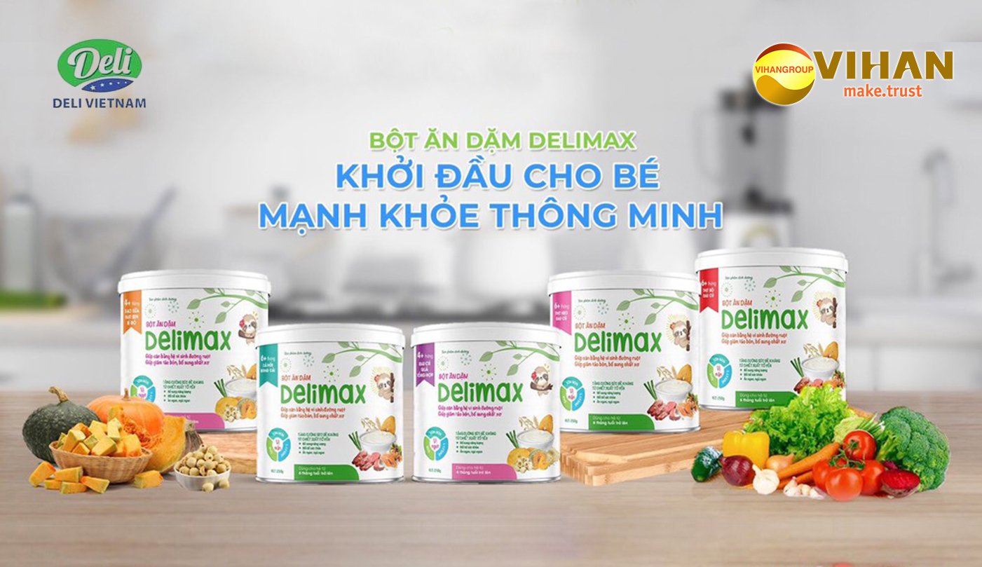 Tìm đại lý nhà phân phối sữa Delimax khu vực HCM