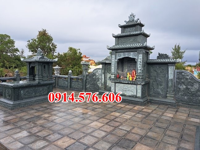 Mẫu lăng thờ đá đẹp - củng kỳ đài cây hương lầu am thờ bán hải phòng