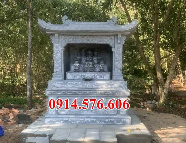 Mẫu lăng thờ đá đẹp - củng kỳ đài cây hương lầu am thờ bán hải phòng