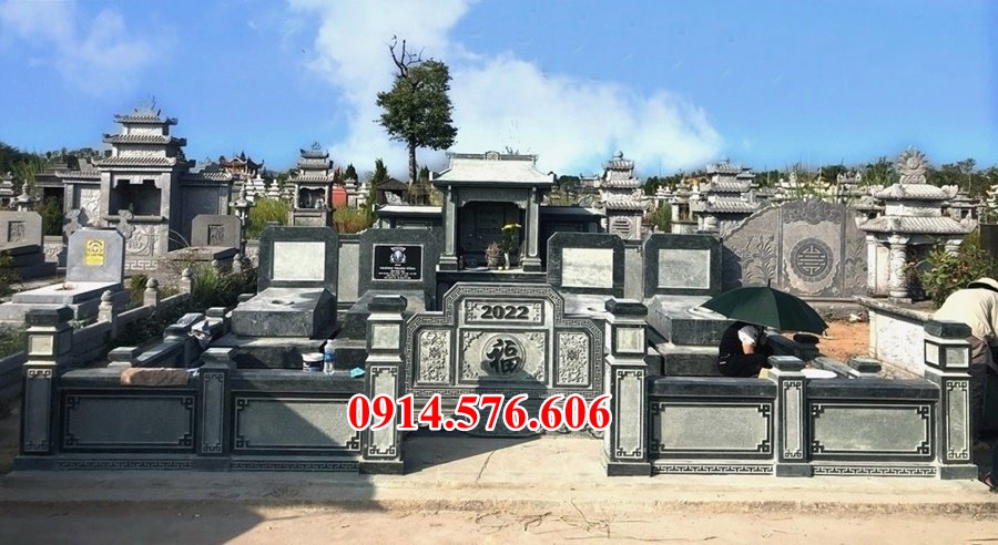 04 Cây hương nghĩa trang đá đẹp - miếu am lầu thờ lăng mộ bán nam định