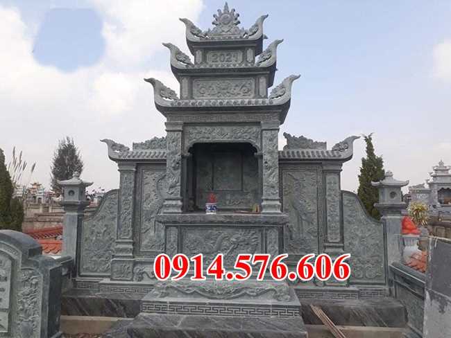 Mẫu am thờ đá bán kiên giang + 19 miếu thờ sơn thần + khóm bàn thờ