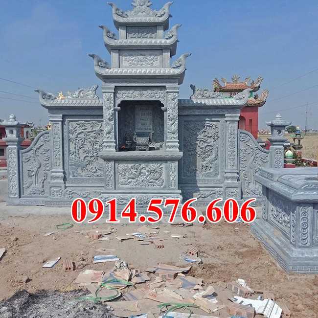Mẫu am thờ đá bán kiên giang + 19 miếu thờ sơn thần + khóm bàn thờ